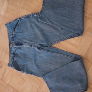 Cargo jeans men's size 34x34 faded glory